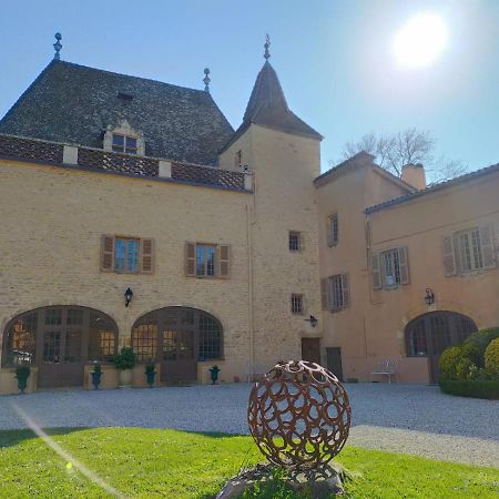 Chateau De La Venerie Denice Exterior photo